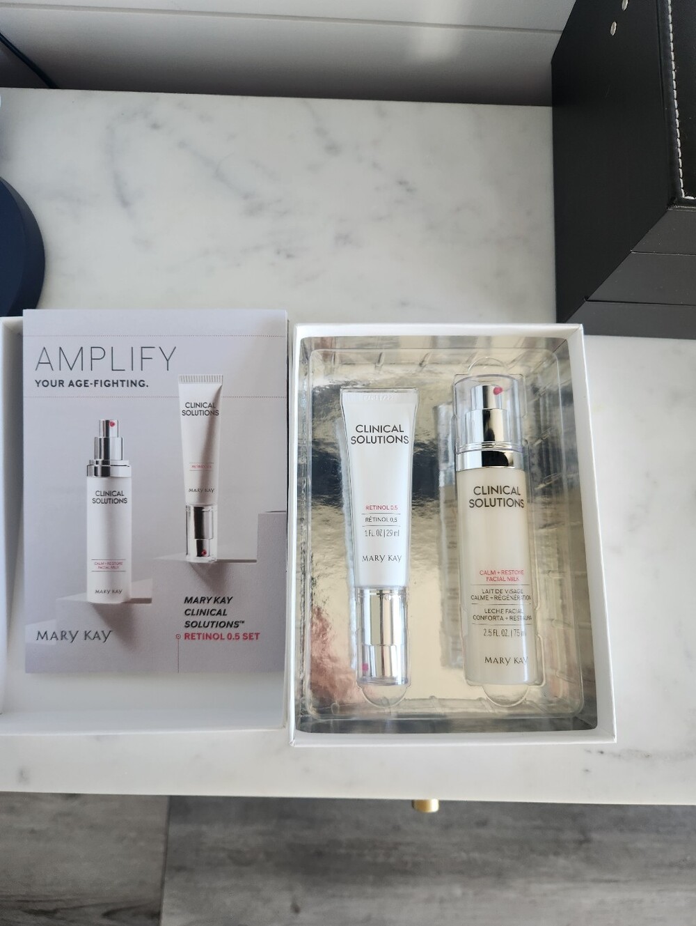 Mary Kay Retinol Clinical Solutions Kit